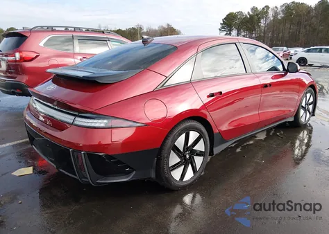 2023 Hyundai Ioniq 6 Se from USA, damaged, VIN KMHM24AA7PA036746